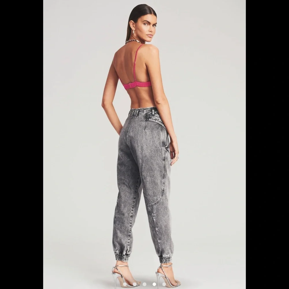 2X “HOST PICK” Retrofete Miriam Jean Pant - Picture 6 of 14